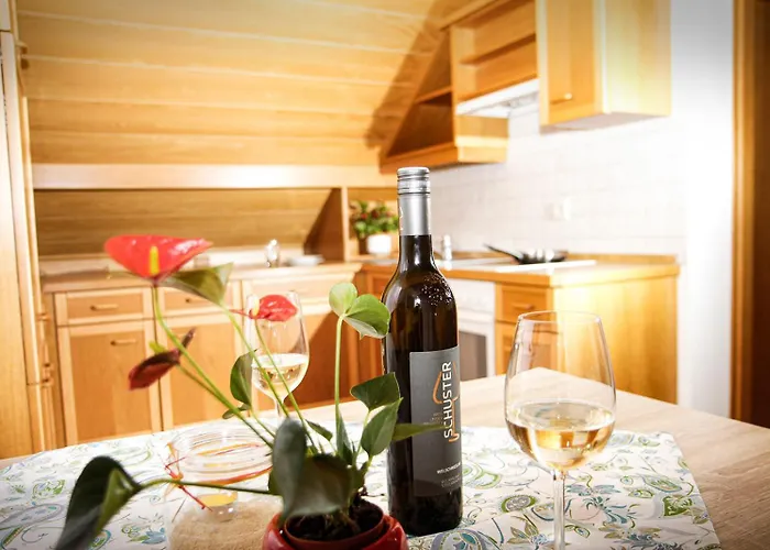 酒店 Sonnenterrasse Kloecklschuster